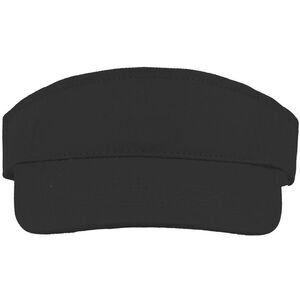 Atlantis Unisex Adult Roland Structured Visor Cap / Black
